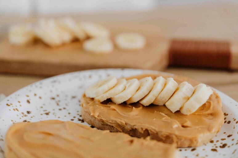 Banana and Peanut Butter