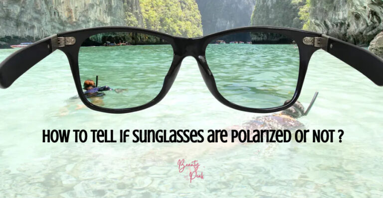 polarized sunglasses test