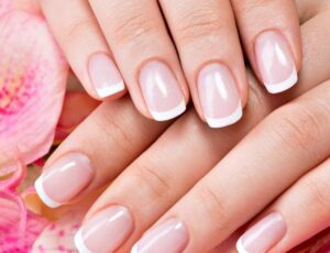 french manicure nails min 1