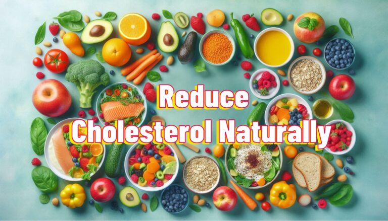 Reduce Cholesterol Naturally